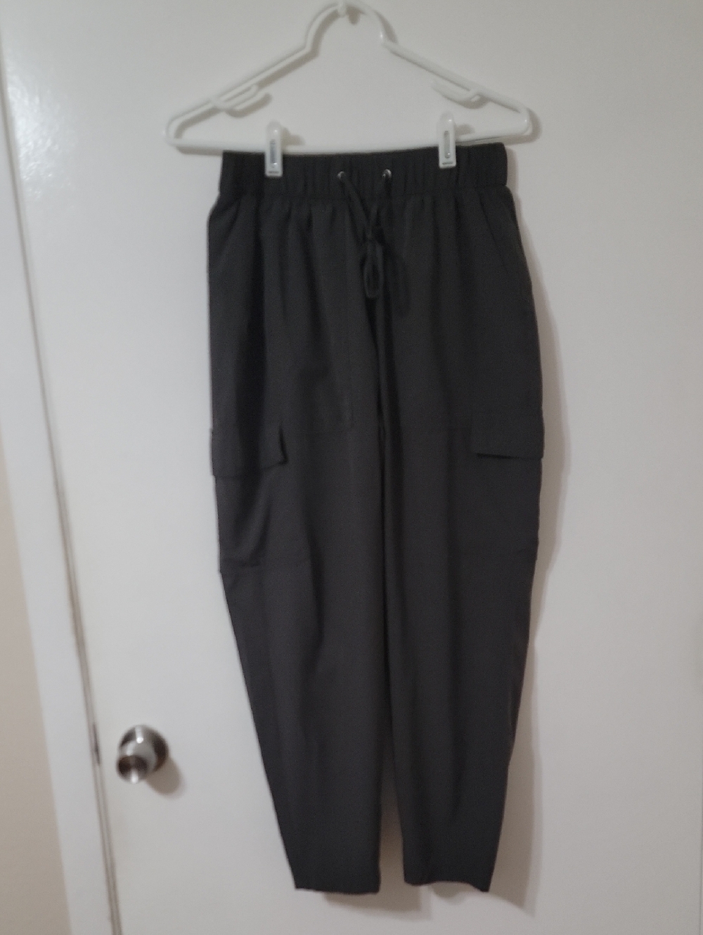 Old Navy Active Dark Olive Cargo Drawstring Joggers